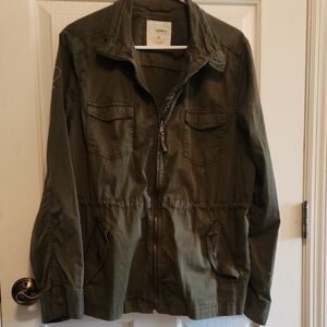 Sonoma Green Military Field Jacket